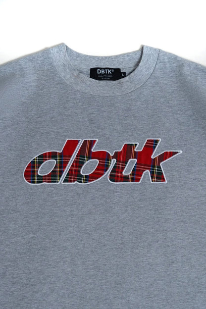 DBTK Spark Plaid Gray Tee