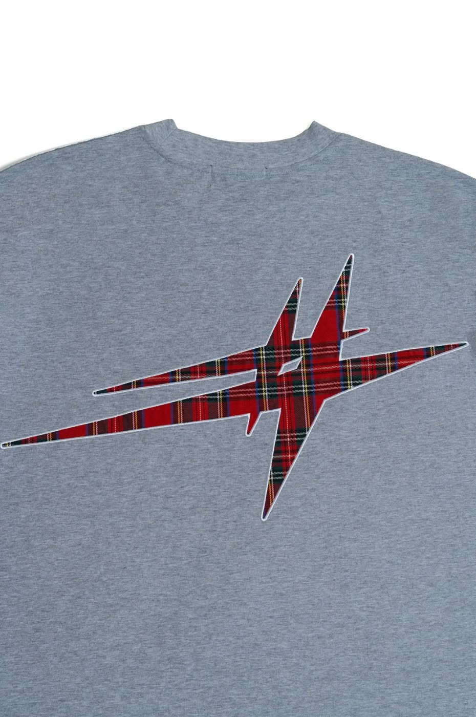 DBTK Spark Plaid Gray Tee
