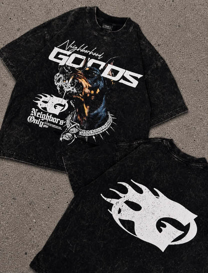 GOODS Neighbor G Acid Washed Tee