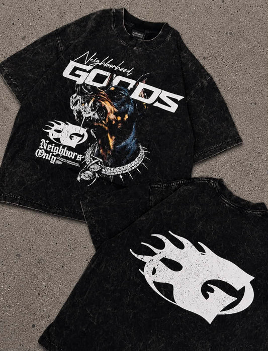 GOODS Neighbor G Acid Washed Tee
