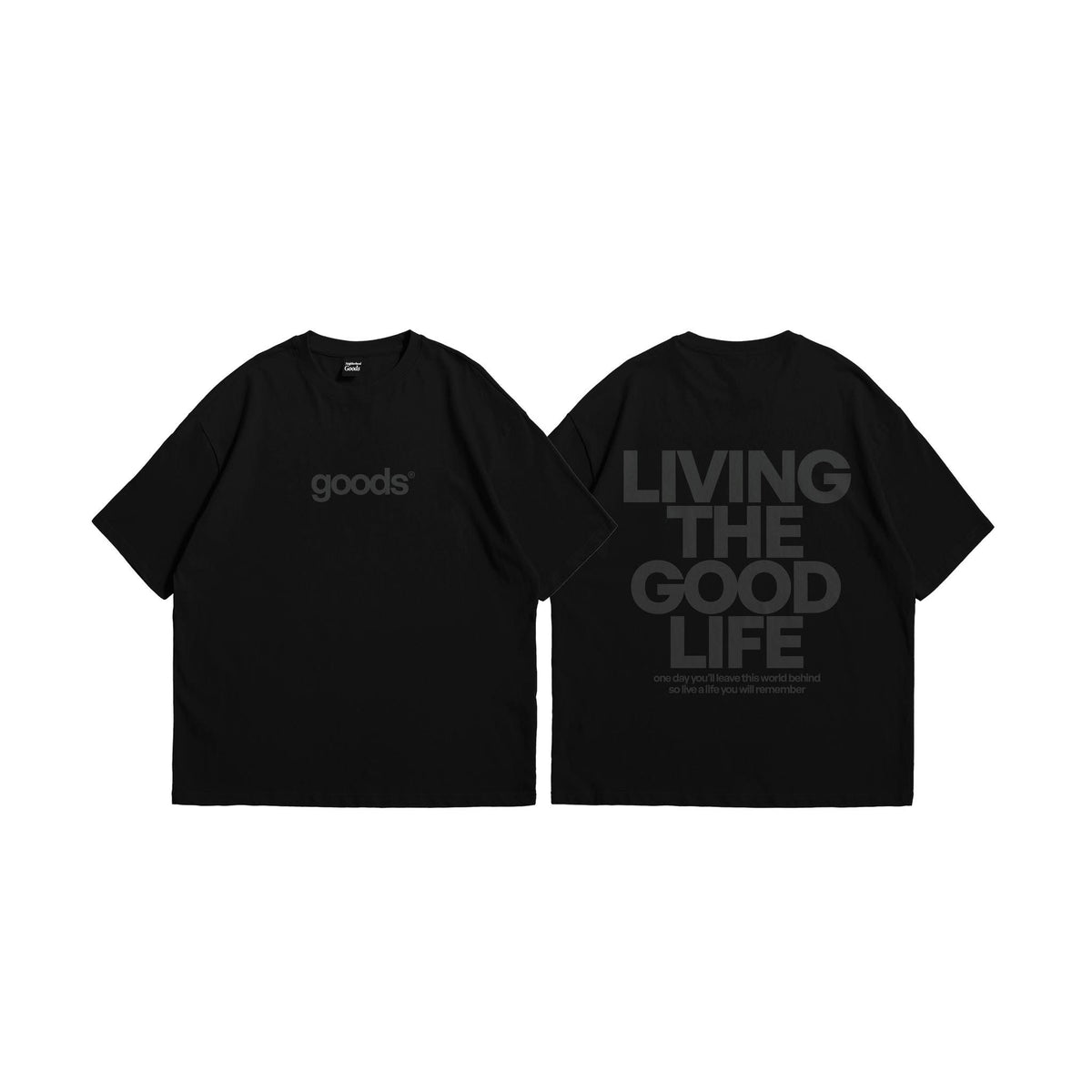 Core Black Tee