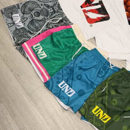 UND BDN Watermelon Mesh Shorts
