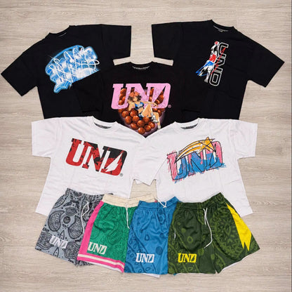 UND HTSY Skyline Tee White