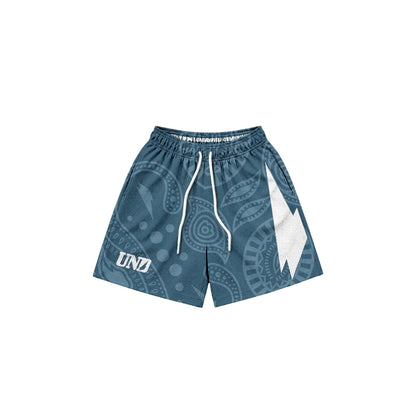 UND BDN Volt Aegean Mesh Shorts