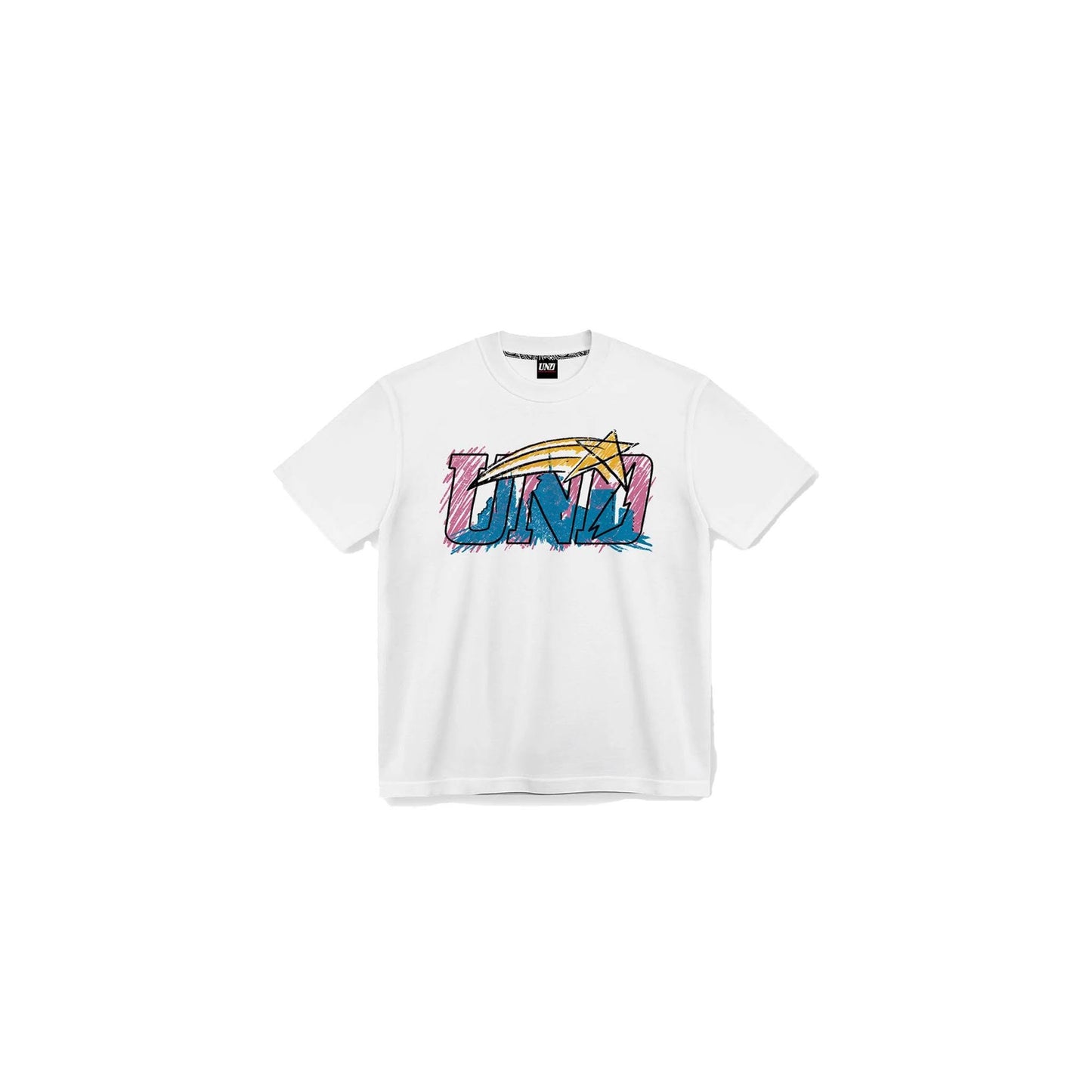 UND HTSY Skyline Tee White