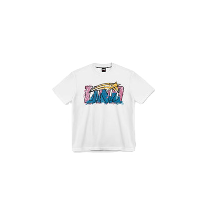 UND HTSY Skyline Tee White