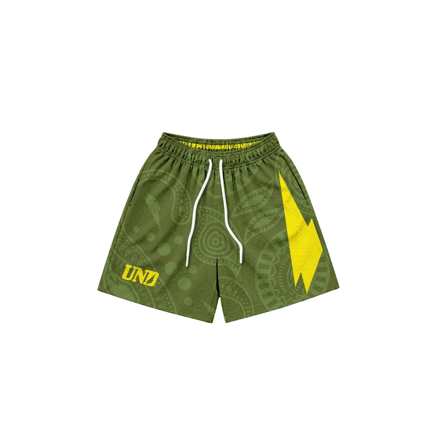 UND BDN Volt Moss Mesh Shorts