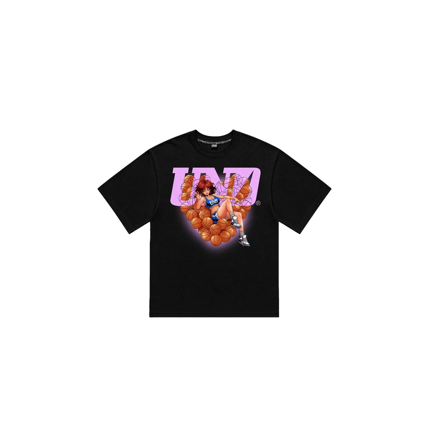 UND BIGO Charms Tee Black