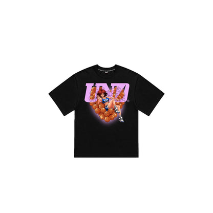 UND BIGO Charms Tee Black
