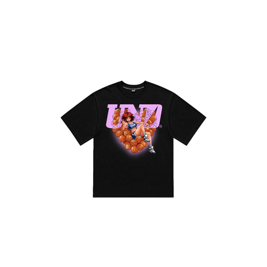 UND BIGO Charms Tee Black