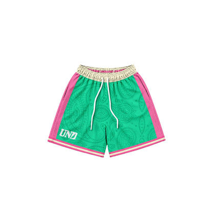 UND BDN Watermelon Mesh Shorts