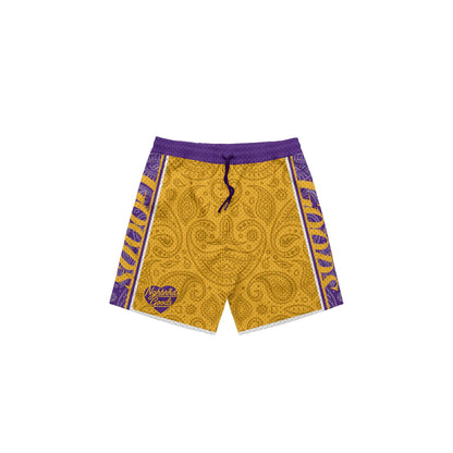 LA Bandana Mesh Shorts
