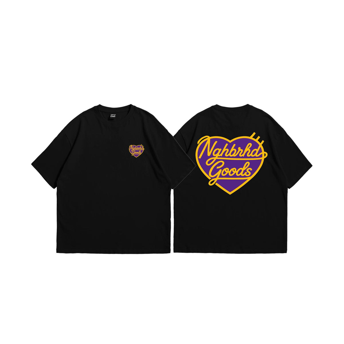 LA Heart Made Tee
