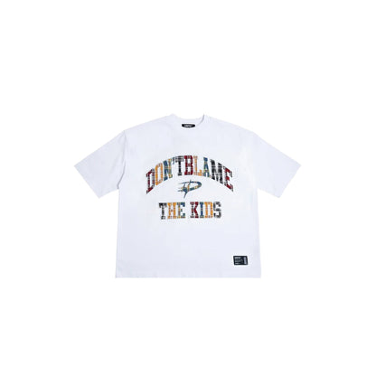 DBTK Arc Plaid White Tee