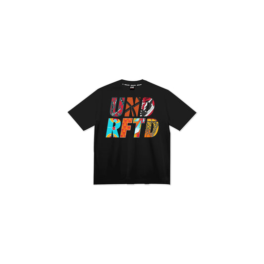 UND E7ements Black Tee