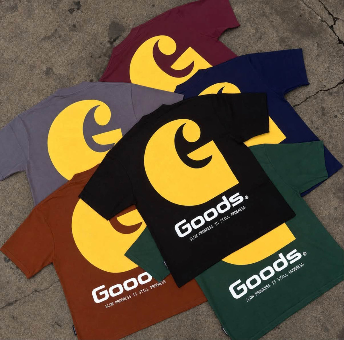 G Pocket Tee Black