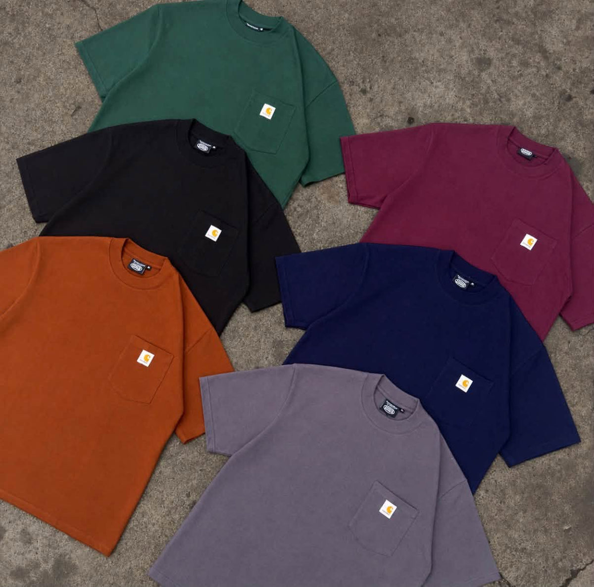 G Pocket Tee Black