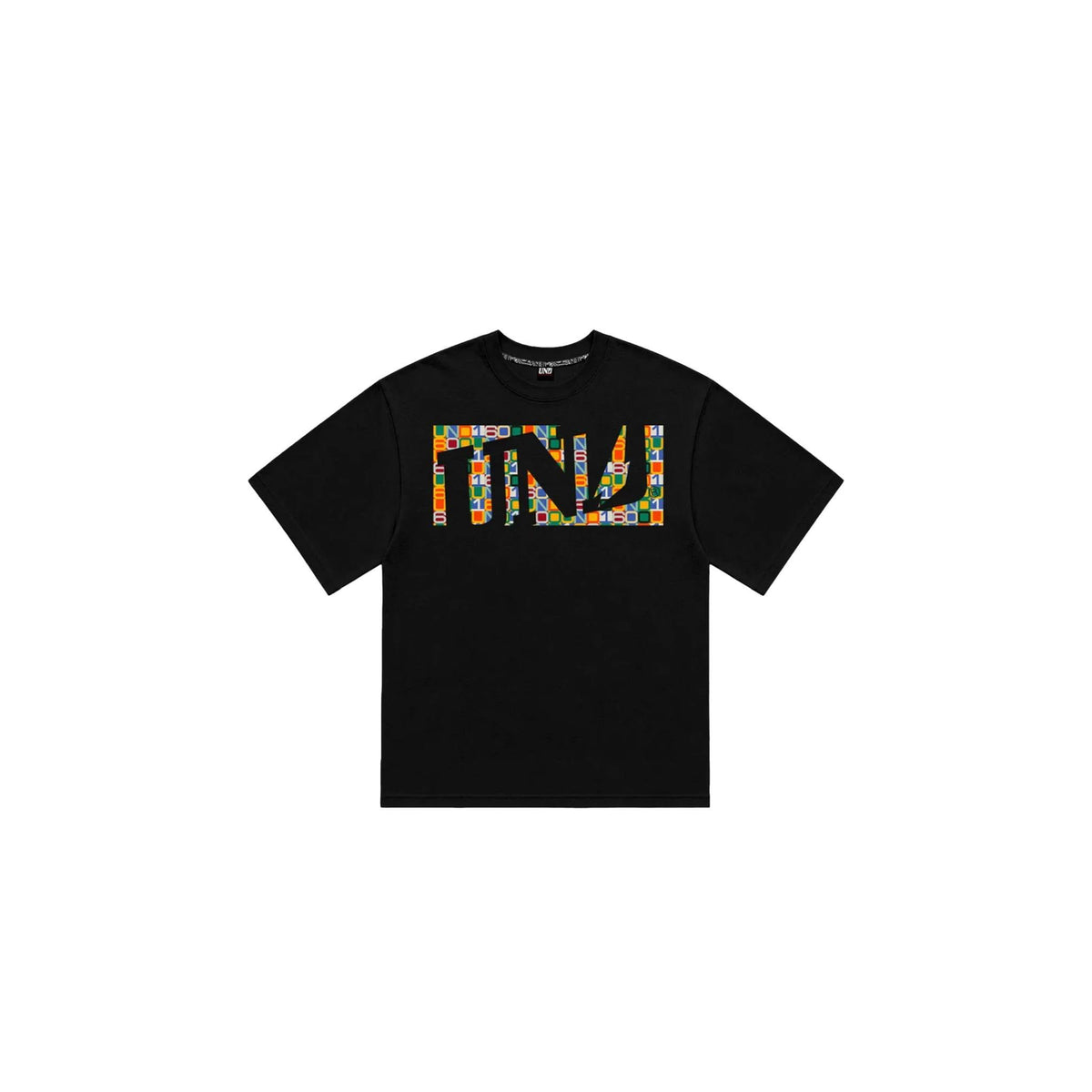 UND Bound Scrabble Black Tee