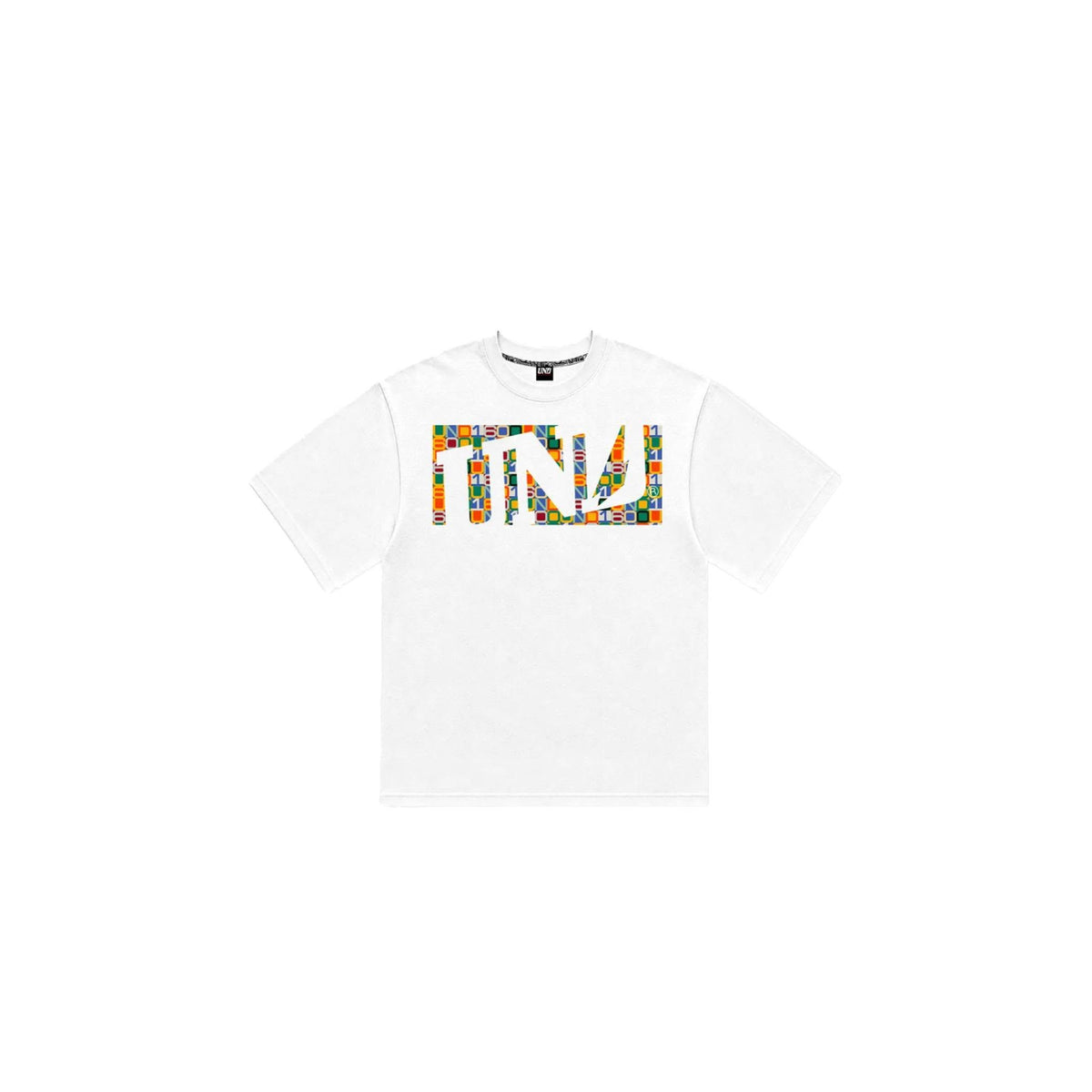 UND Bound Scrabble White Tee