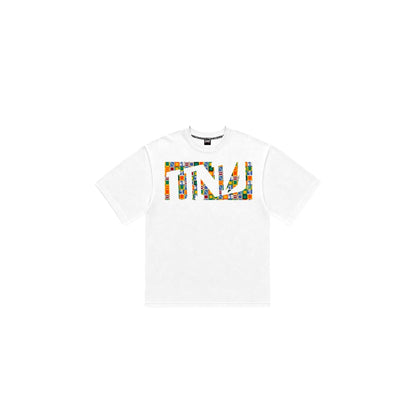 UND Bound Scrabble White Tee