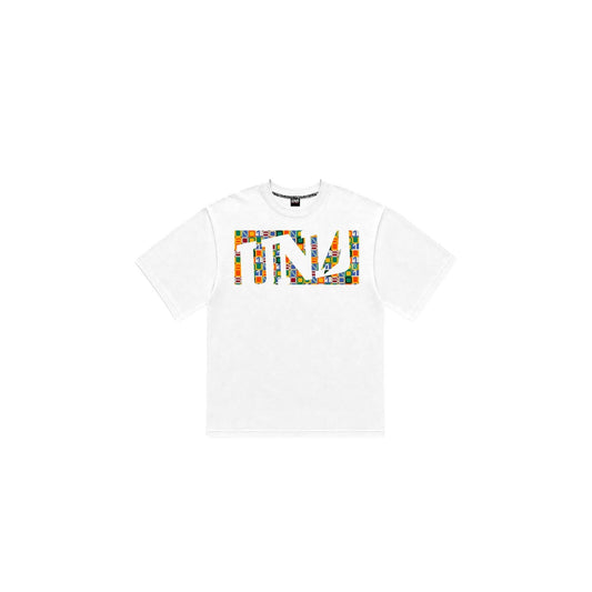 UND Bound Scrabble White Tee