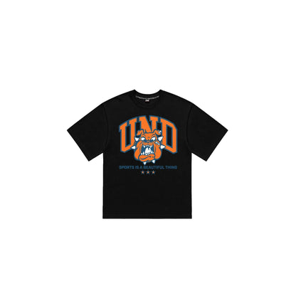 UND Dawgpound Black Tee