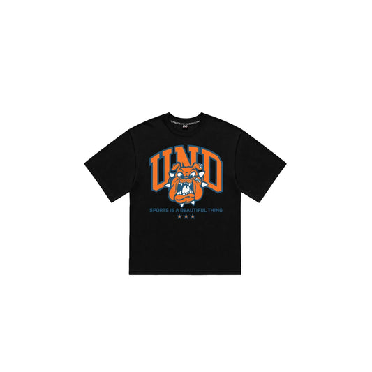 UND Dawgpound Black Tee