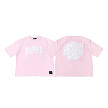 DBTK Merge Lace Light Pink Tee