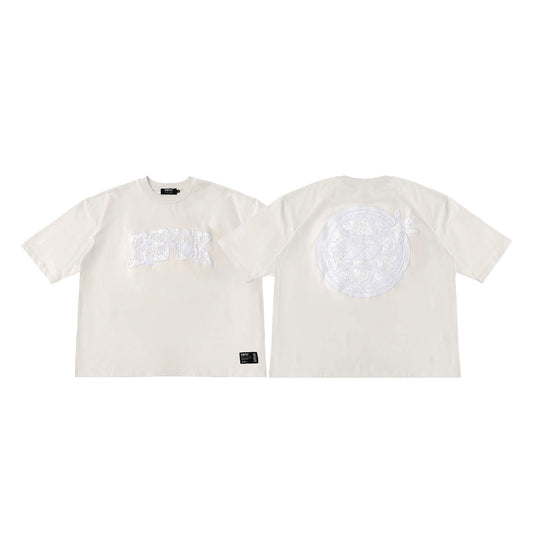 DBTK Merge Lace Cream Tee