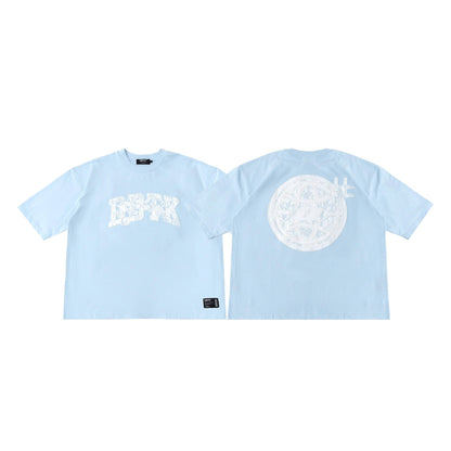DBTK Merge Lace Light Blue Tee