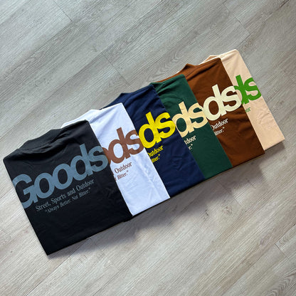 SSO Gold on Navy Blue Tee