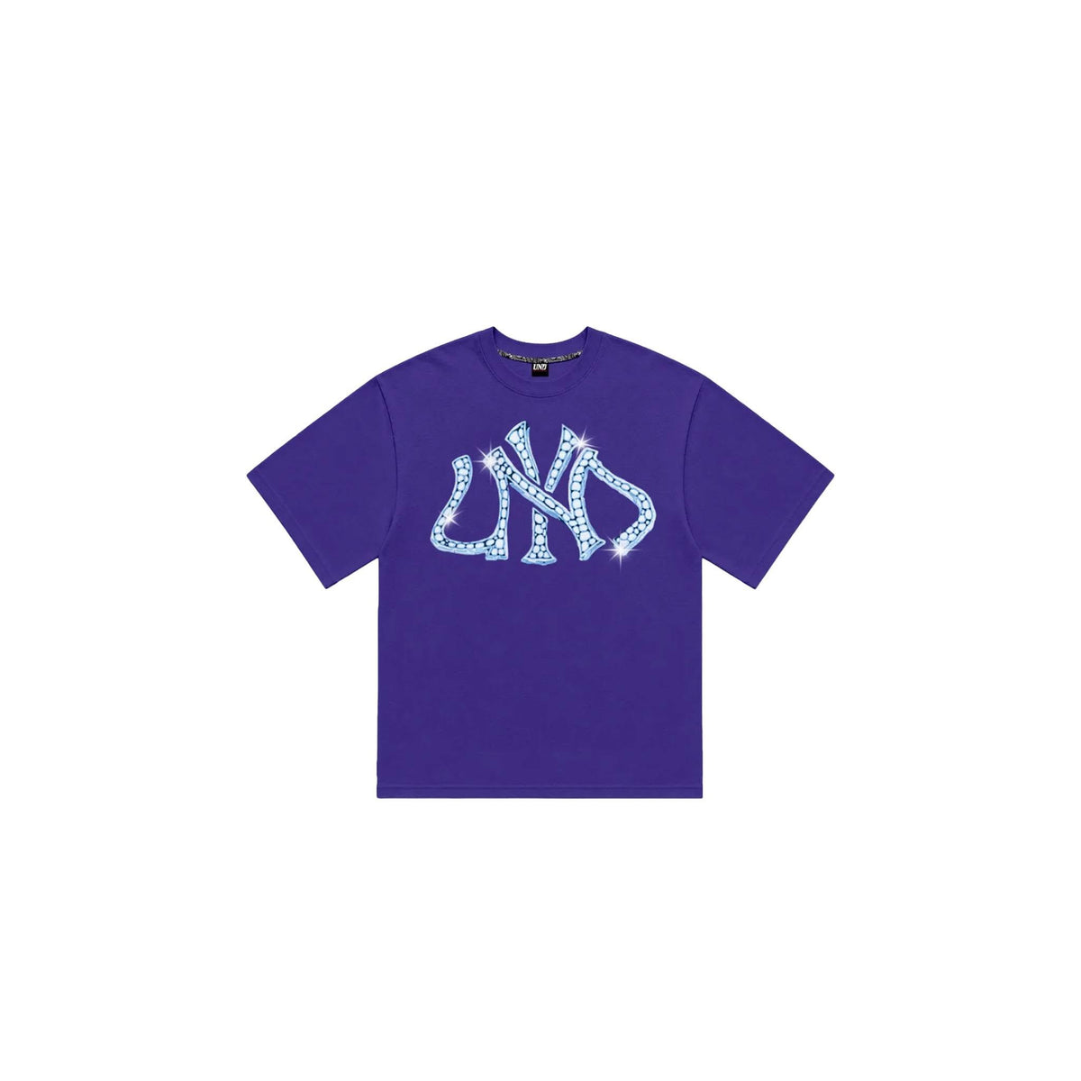 Yank Blink Tee Purple