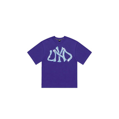 Yank Blink Tee Purple