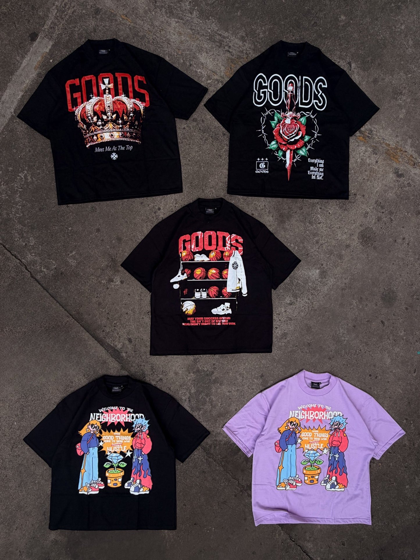 Goods Dagger Tee