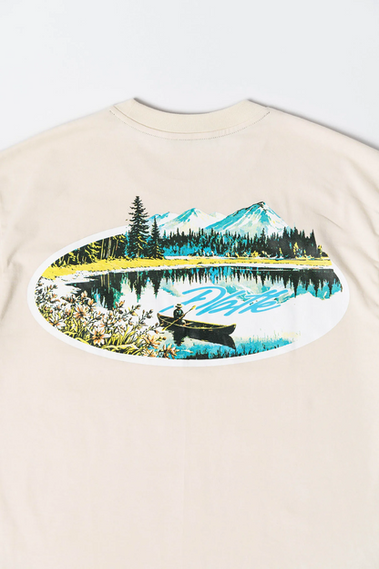 Tahoe Pocket Cream Tee