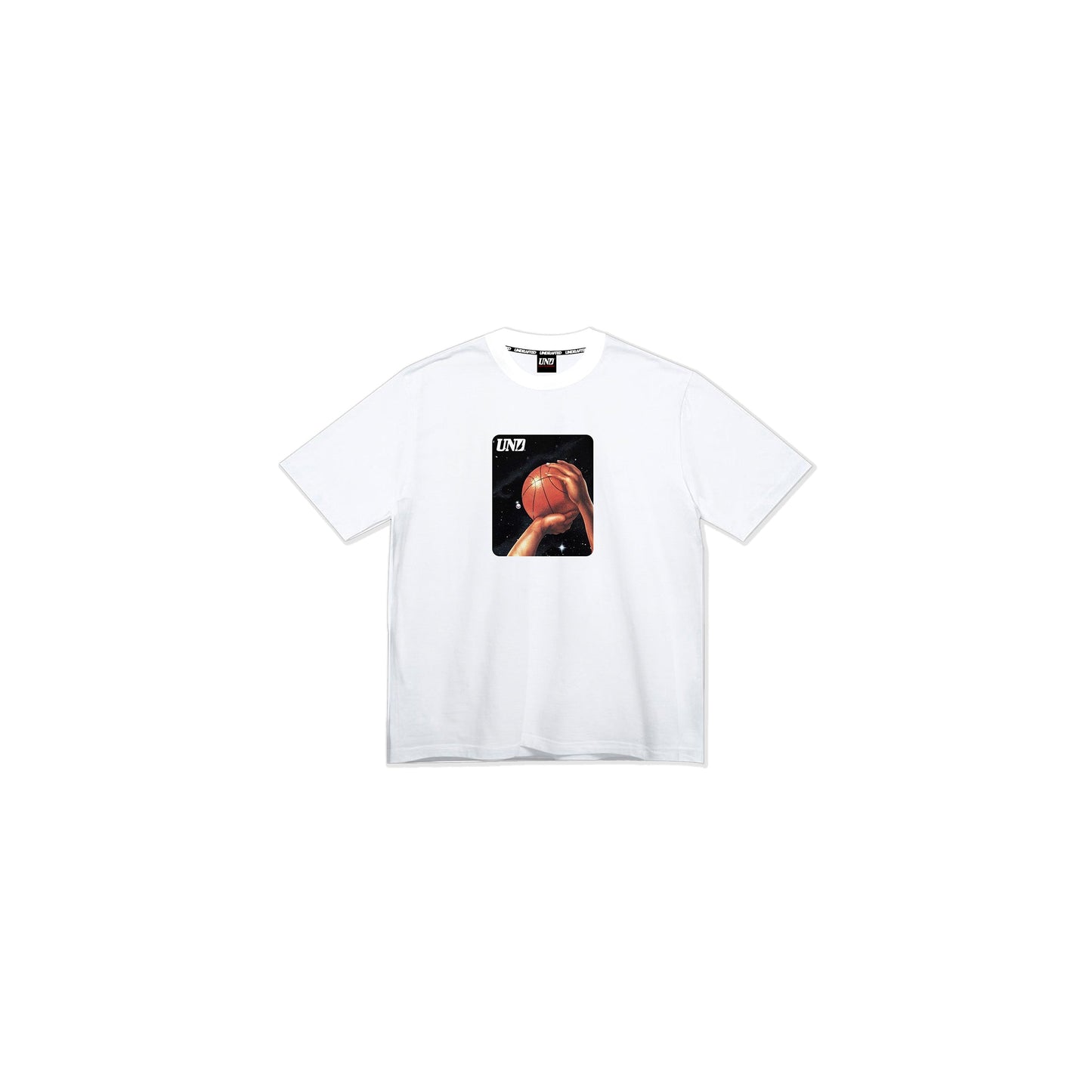 UND Guide White Tee