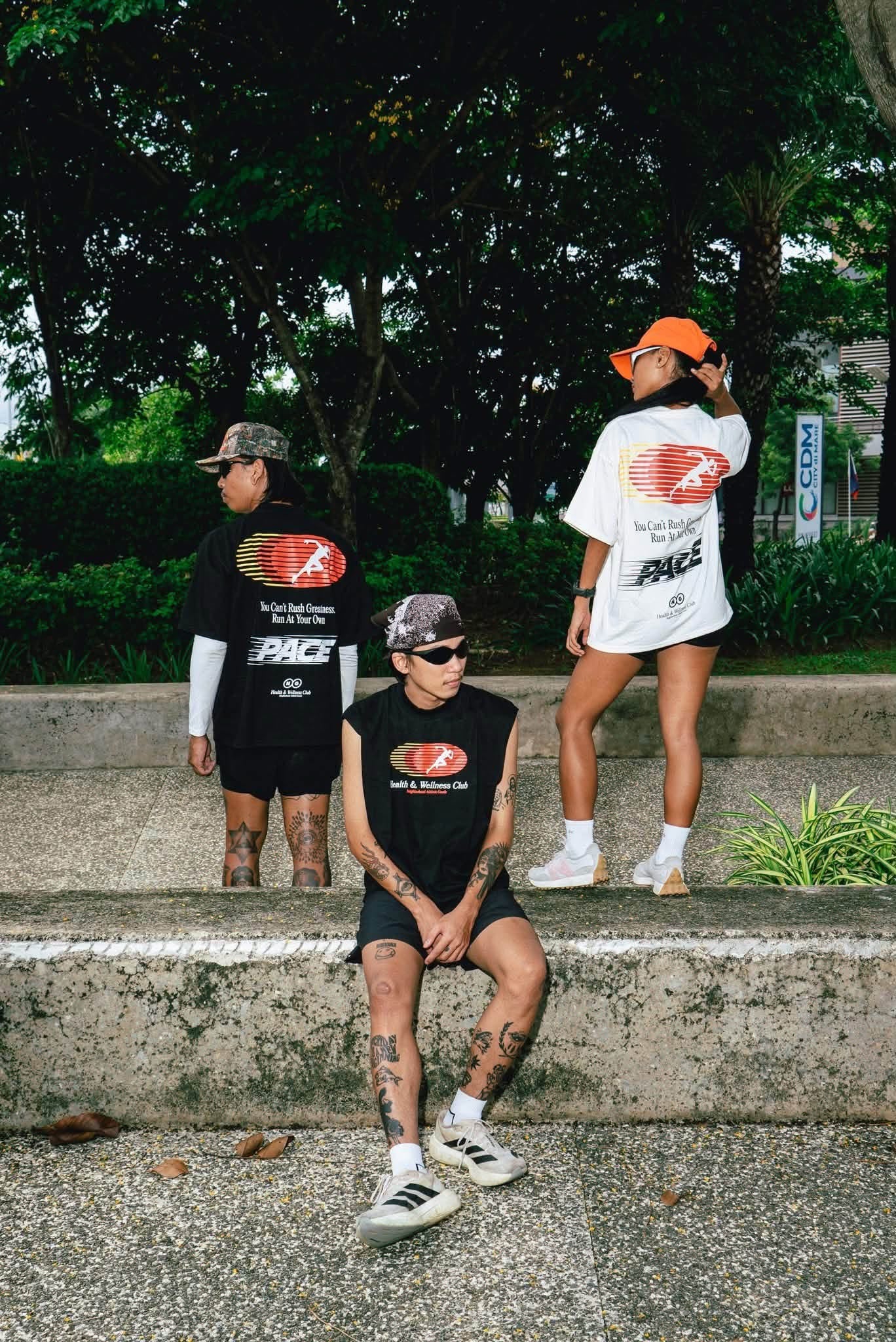 Goods Pace Black Tee