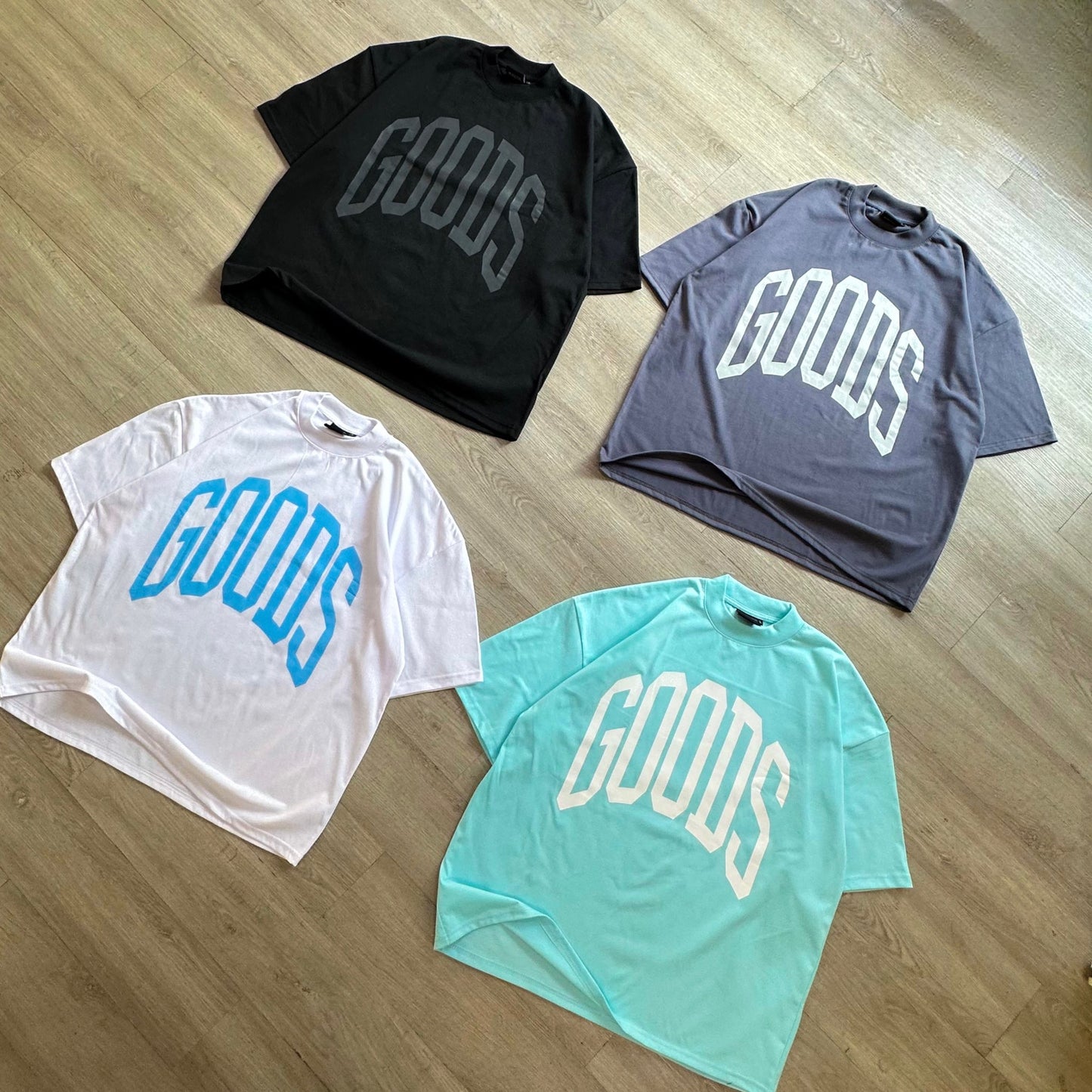 Arch White Tee