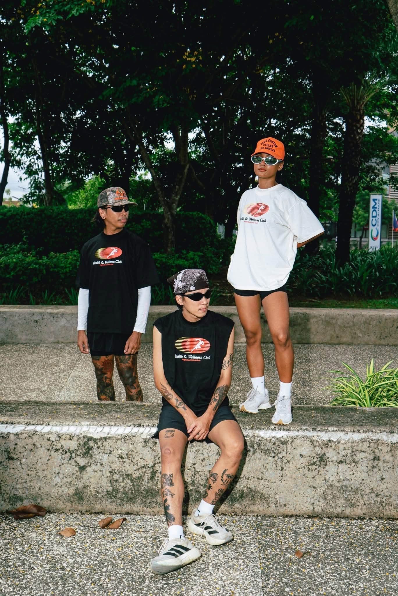 Goods Pace Black Tee