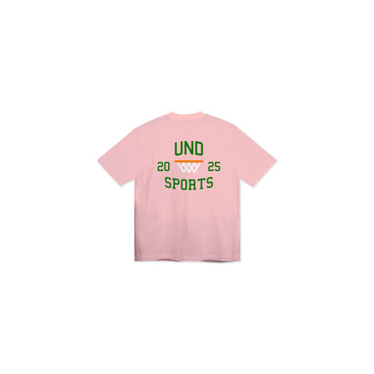 UND Athletic Dept Pink Tee