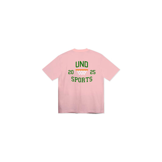 UND Athletic Dept Pink Tee