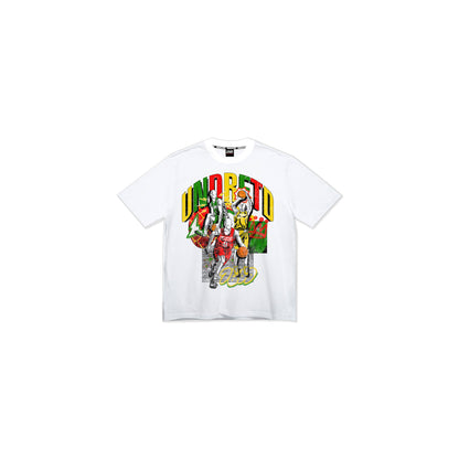 UND Deadhead Tee White