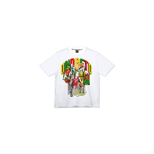 UND Deadhead Tee White