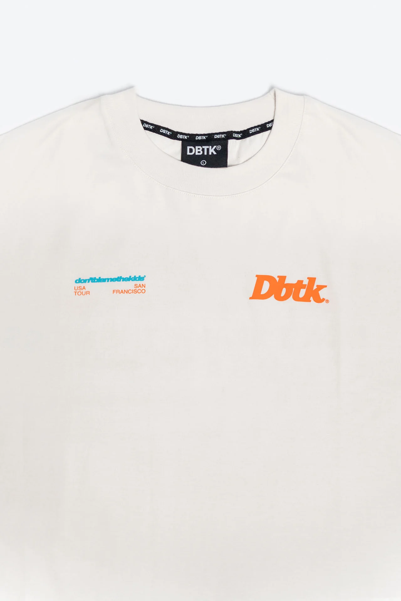 San Franciso Off White Tee