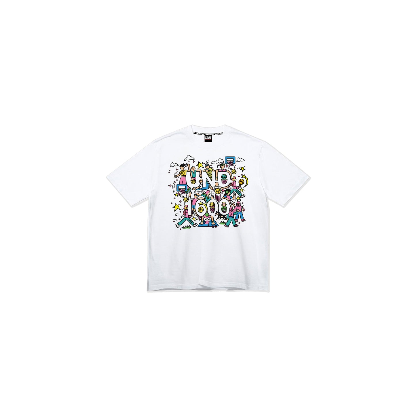UND Community White Tee