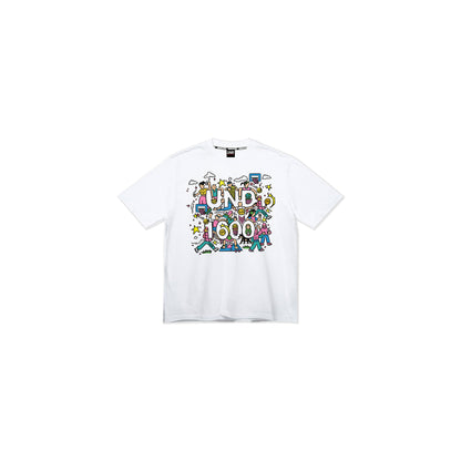 UND Community White Tee