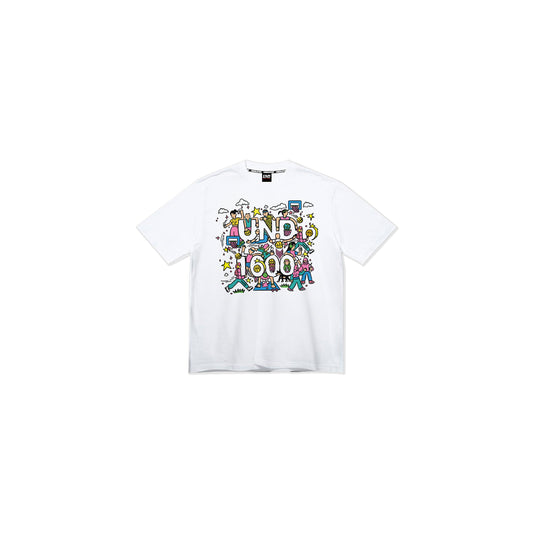 UND Community White Tee