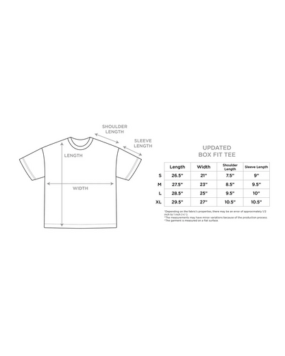 Slant Wave Tee