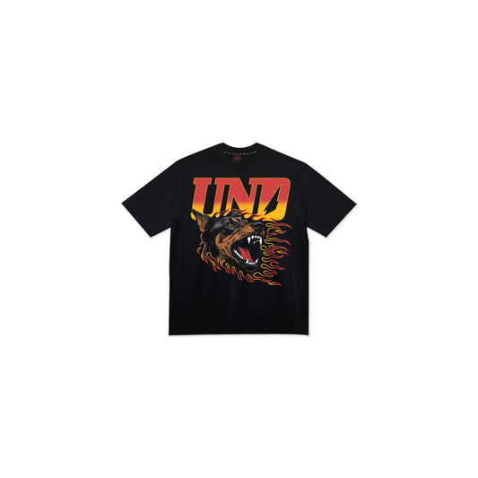 UND Harley Black Tee