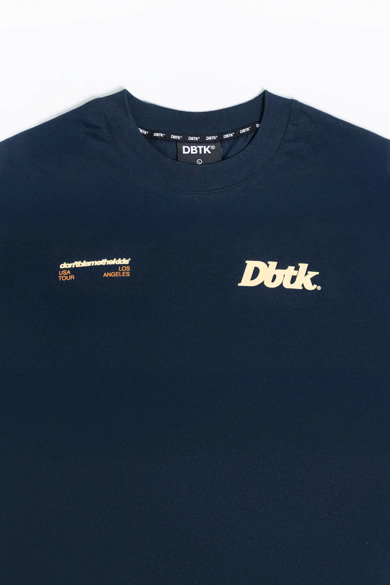 Los Angeles Navy Blue Tee